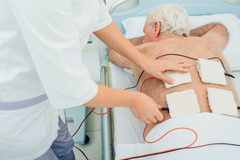 Diadynamic current in physical therapy