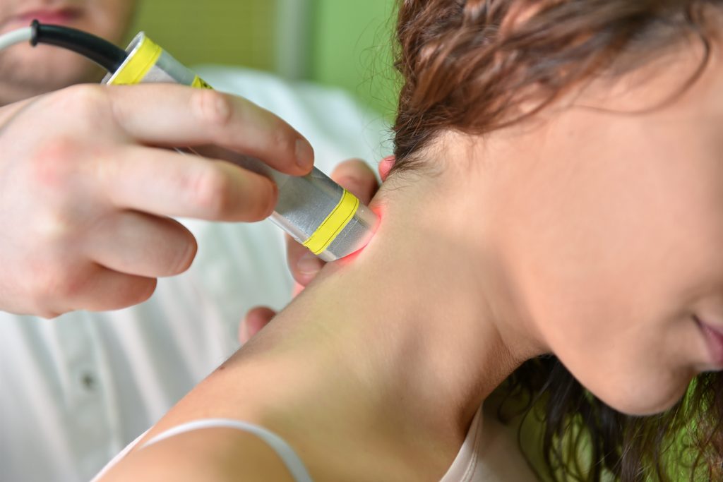 HIRO-HILT therapy – laser therapy