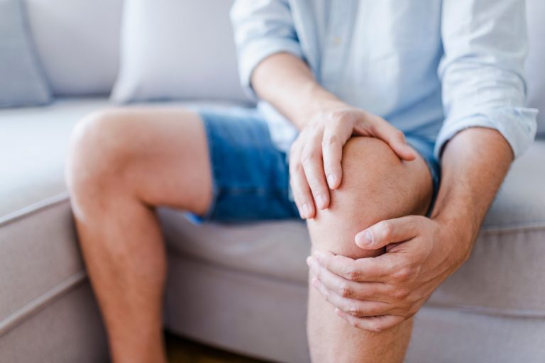 Knee pain – knee joint injuries