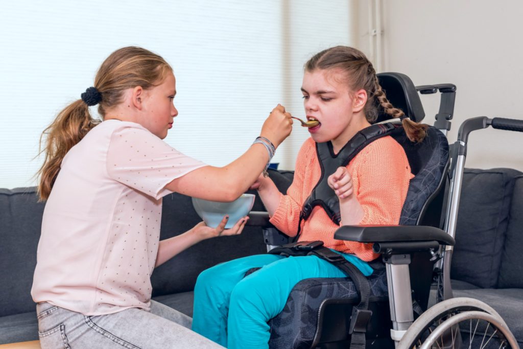 Feeding – physical therapy treatment aspects