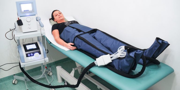 Lymph drainage device
