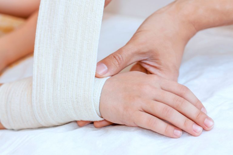 Sudeck’s atrophy – syndrome